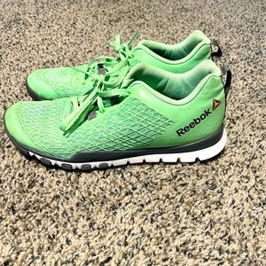 Reebok Lime Green Sneakers